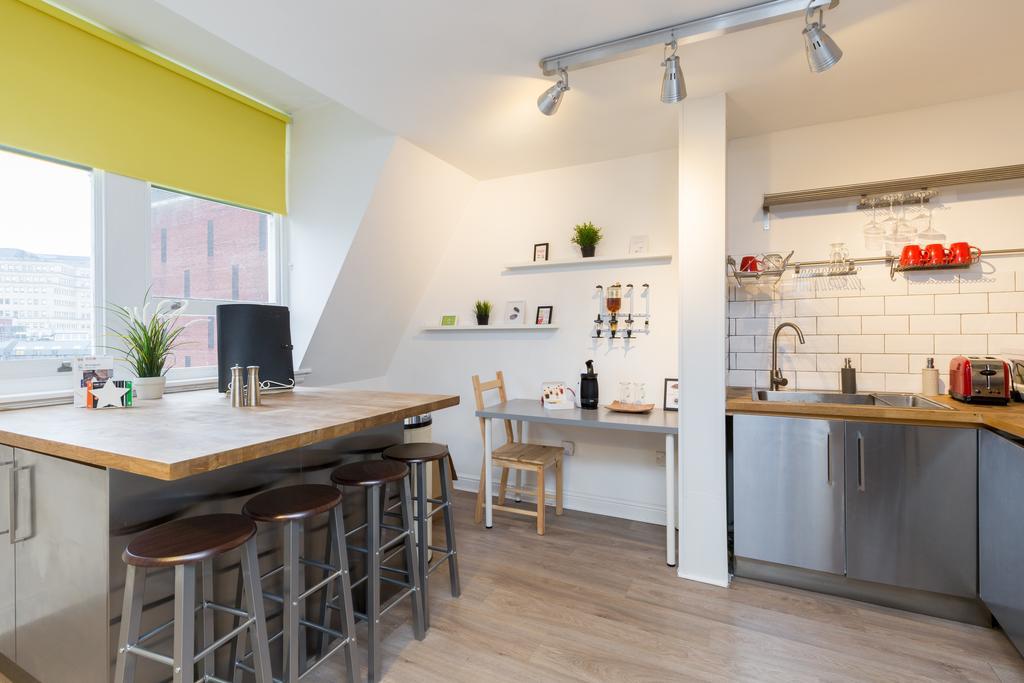 Modern Loft Grand Central Birmingham Exterior foto